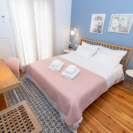 Large, Sunny, Modern Apartment Fully Renovated, Next To Agia Sofia Salonicco Esterno foto
