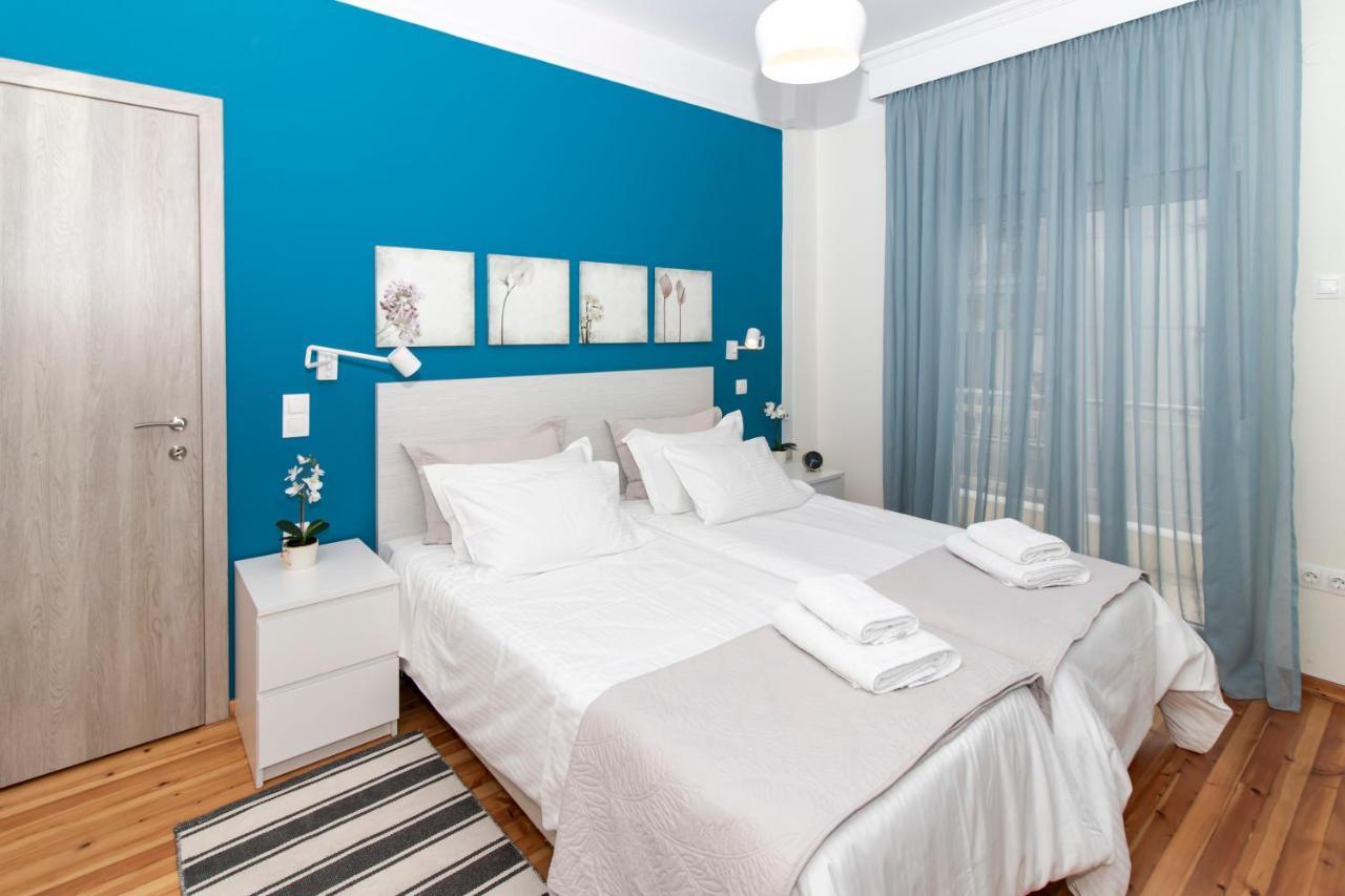 Large, Sunny, Modern Apartment Fully Renovated, Next To Agia Sofia Salonicco Esterno foto