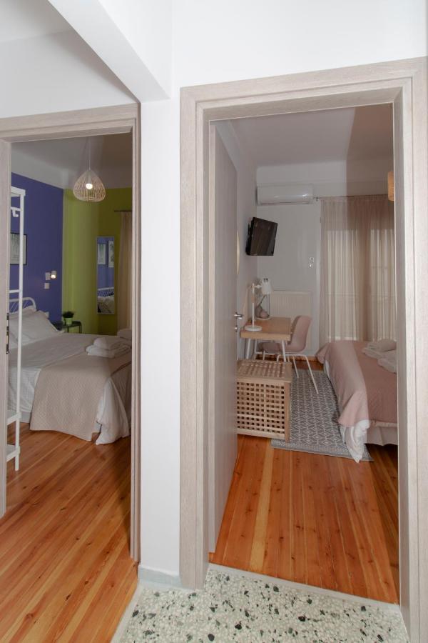 Large, Sunny, Modern Apartment Fully Renovated, Next To Agia Sofia Salonicco Esterno foto